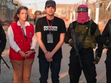 Hamás libera a su rehén Edan Alexander, un soldado estadounidense-israelí de 21 años