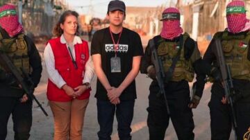 Hamás libera a su rehén Edan Alexander, un soldado estadounidense-israelí de 21 años