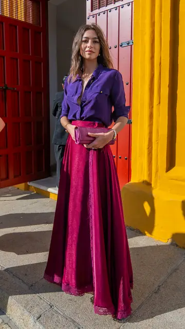 Rocío Crusset en la Maestranza de Sevilla Rocío Crusset en la Maestranza de Sevilla