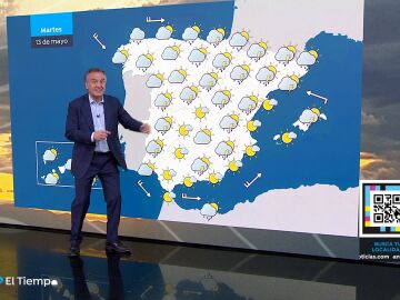 Del granizo al calor casi veraniego: Roberto Brasero detalla el cambio radical del tiempo