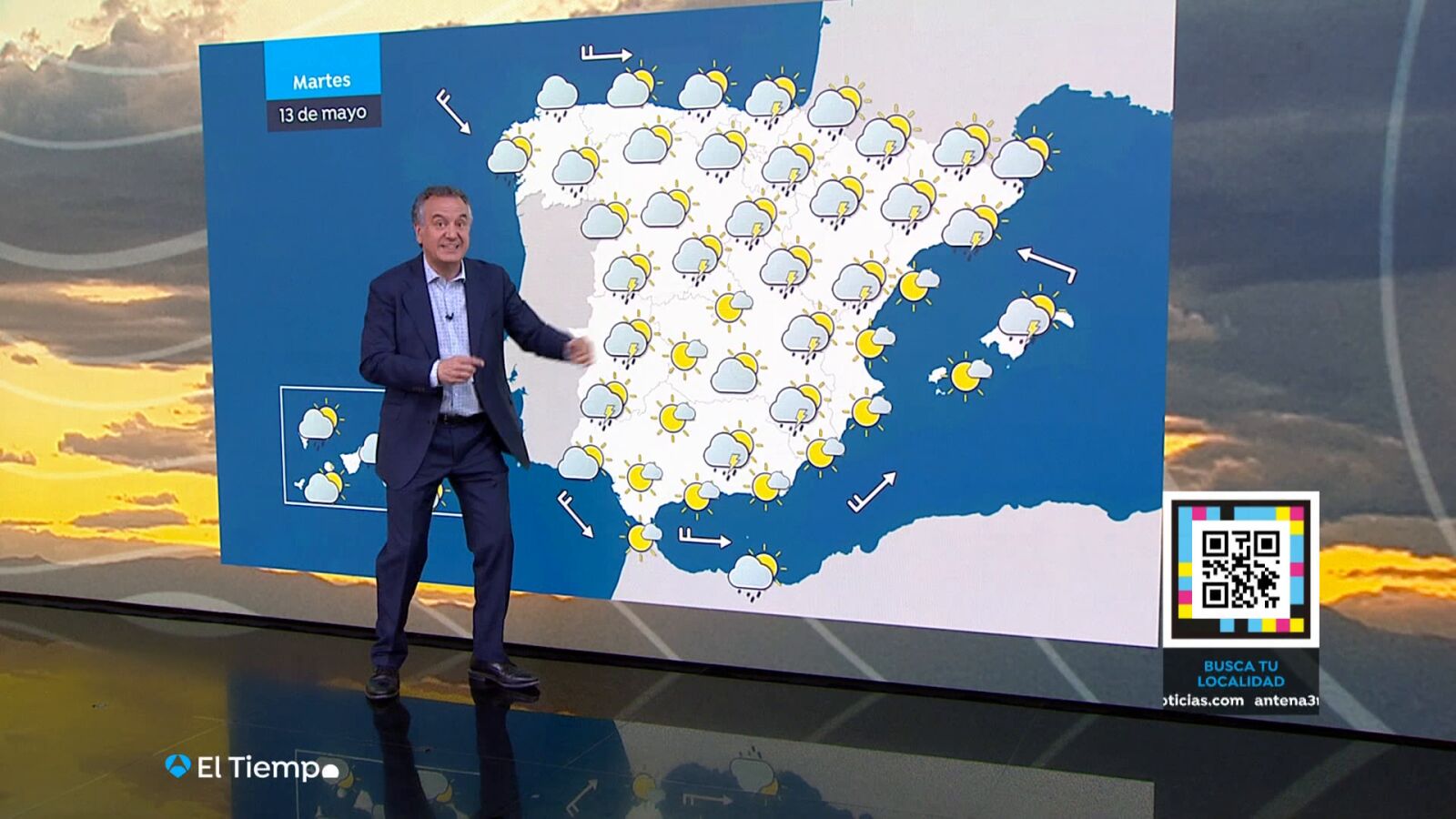 Del granizo al calor casi veraniego: Roberto Brasero detalla el cambio radical del tiempo