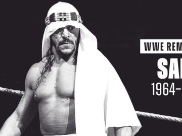 Terry Brunk, exluchador de la WWE y la ECW, en una imagen de archivo