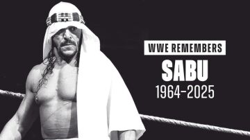 Terry Brunk, exluchador de la WWE y la ECW, en una imagen de archivo