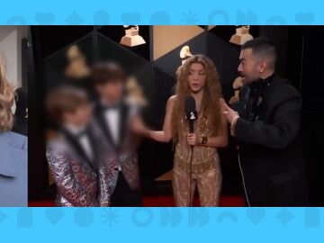 Hijos Shakira y Piqu&eacute;