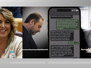 Susana D&iacute;az sobre los mensajes de Pedro S&aacute;nchez.