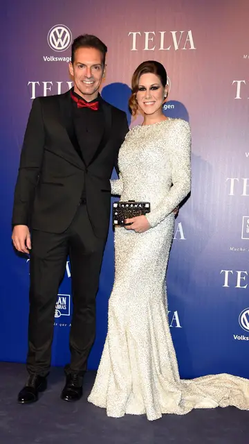 La cantante Tamara y Daniel Roque, en 2015 La cantante Tamara y Daniel Roque, en 2015