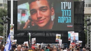 Hamás libera a su rehén Edan Alexander