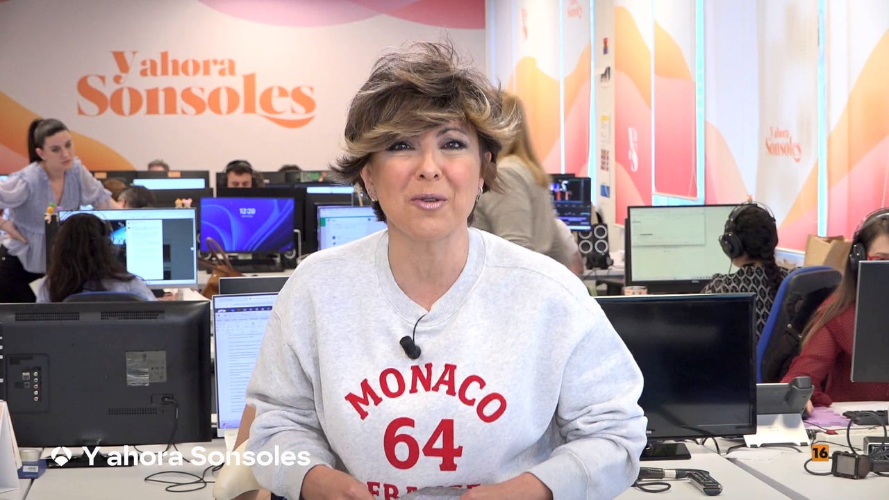 Esta tarde en Y ahora Sonsoles, recibimos a Mayte Zaldívar siete meses después de la muerte de Julián Muñoz Esta tarde en Y ahora Sonsoles, recibimos a Mayte Zaldívar siete meses después de la muerte de Julián Muñoz