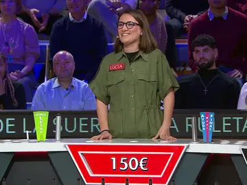 “Es que si no, mi abuela me va a decir: ¿para qué vas?”: Lucía resuelve el panel tras una ronda llena de altibajos “Es que si no, mi abuela me va a decir: ¿para qué vas?”: Lucía resuelve el panel tras una ronda llena de altibajos