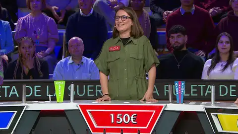 “Es que si no, mi abuela me va a decir: ¿para qué vas?”: Lucía resuelve el panel tras una ronda llena de altibajos “Es que si no, mi abuela me va a decir: ¿para qué vas?”: Lucía resuelve el panel tras una ronda llena de altibajos