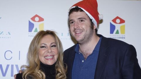 Ana Obregón y Aless Lequio