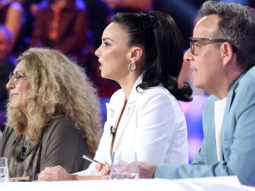 "Esto es una actuación de cum laude": un concursante deja sin palabras a Chenoa en la sexta gala de Tu cara me suena
