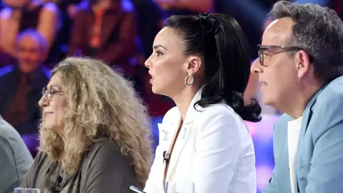 "Esto es una actuación de cum laude": un concursante deja sin palabras a Chenoa en la sexta gala de Tu cara me suena "Esto es una actuación de cum laude": un concursante deja sin palabras a Chenoa en la sexta gala de Tu cara me suena