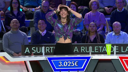 “Para tu año sabático, no está nada mal”: Leyre arriesga hasta el final y cae en el Bote coronándose como finalista “Para tu año sabático, no está nada mal”: Leyre arriesga hasta el final y cae en el Bote coronándose como finalista