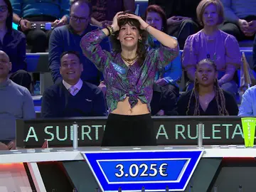“Para tu año sabático, no está nada mal”: Leyre arriesga hasta el final y cae en el Bote coronándose como finalista “Para tu año sabático, no está nada mal”: Leyre arriesga hasta el final y cae en el Bote coronándose como finalista