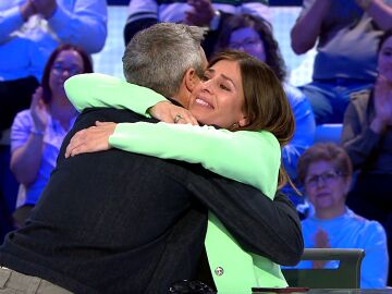 Las lágrimas de Neus Sanz en Pasapalabra tras su año más duro: “Mando un beso al cielo”