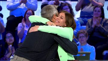 Las lágrimas de Neus Sanz en Pasapalabra tras su año más duro: “Mando un beso al cielo”