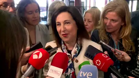 Declaraciones de Margarita Robles Declaraciones de Margarita Robles