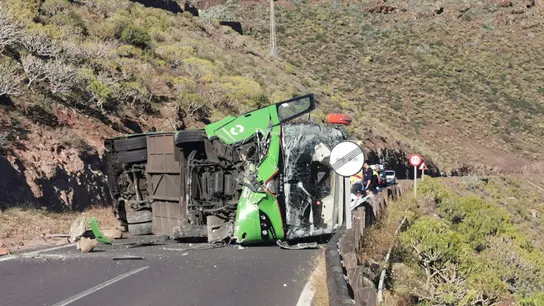 Accidente de autobús Accidente de autobús