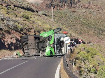 Accidente de autobús