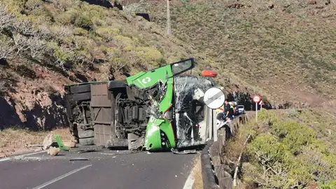 Accidente de autobús Accidente de autobús