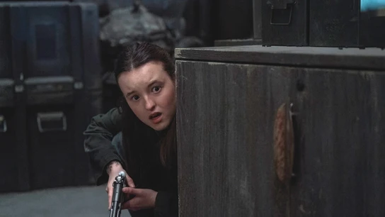 Bella Ramsey como Ellie en The Last of Us Bella Ramsey como Ellie en The Last of Us