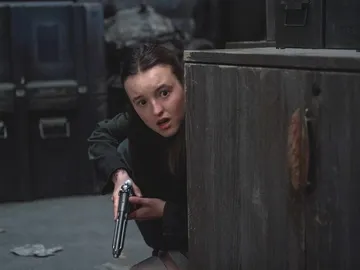Bella Ramsey como Ellie en The Last of Us Bella Ramsey como Ellie en The Last of Us