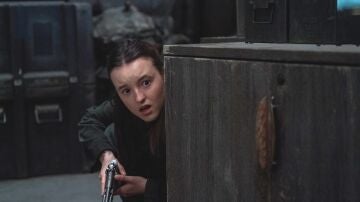 Bella Ramsey como Ellie en The Last of Us