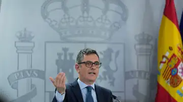 El ministro de la Presidencia, Justicia y Relaciones con las Cortes, Félix Bolaños El ministro de la Presidencia, Justicia y Relaciones con las Cortes, Félix Bolaños