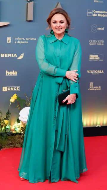 Carmen Morales, en los Premios Talía Carmen Morales, en los Premios Talía