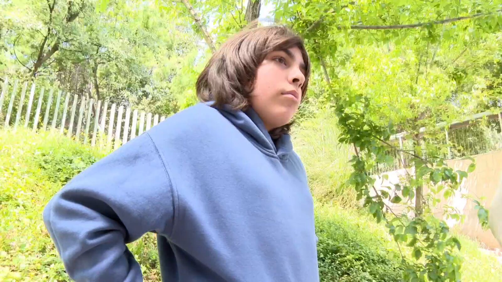 Javi, superviviente de la DANA de 13 años: 