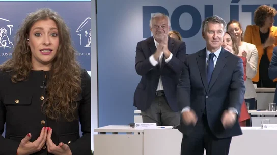 Ester Muñoz (PP). Ester Muñoz (PP).