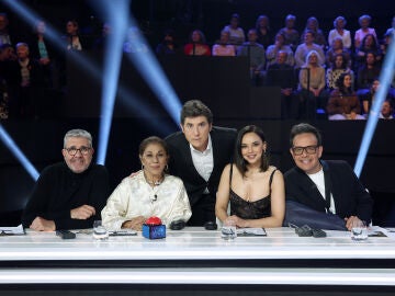 “Me hinché a llorar”: el jurado confiesa con qué imitaciones se han emocionado en Tu cara me suena