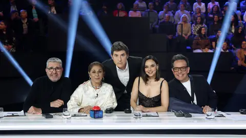 “Me hinché a llorar”: el jurado confiesa con qué imitaciones se han emocionado en Tu cara me suena “Me hinché a llorar”: el jurado confiesa con qué imitaciones se han emocionado en Tu cara me suena