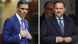 Pedro S&aacute;nchez y Jos&eacute; Luis &Aacute;balos