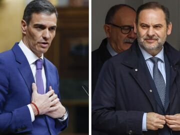 Pedro Sánchez y José Luis Ábalos