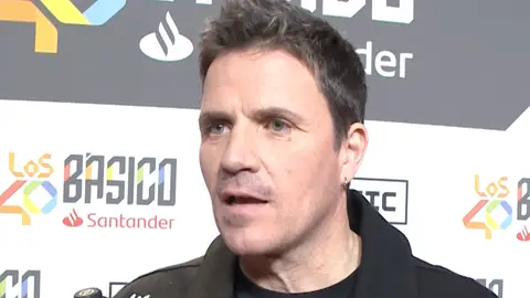 Dani Martín en Los40 Básico Santander Dani Martín en Los40 Básico Santander