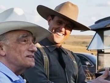 Samuel French con Martin Scorsese en Los asesinos de la luna