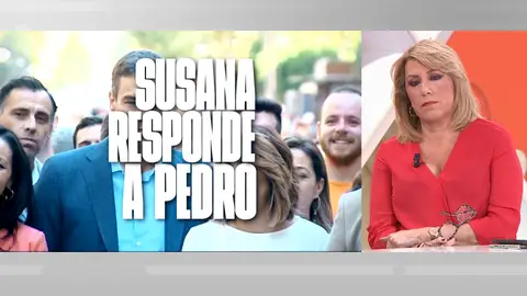Susana Díaz en Espejo Público Susana Díaz en Espejo Público