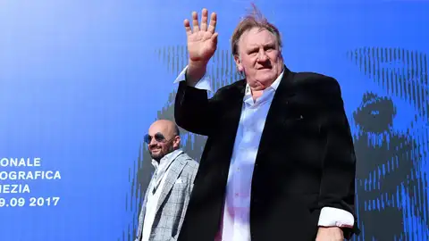 El actor francés Gerard Depardieu en una imagen de archivo El actor francés Gerard Depardieu en una imagen de archivo