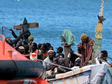 Reparto de menores migrantes no acompañados
