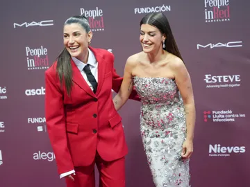 Alba Paul y Dulceida, en la la gala People in Red 2025 Alba Paul y Dulceida, en la la gala People in Red 2025