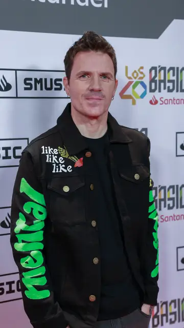 Dani Martín en Los40 Básico Santander Dani Martín en Los40 Básico Santander