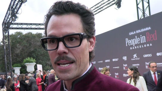 Juan Avellaneda, en la gala People in Red 2025