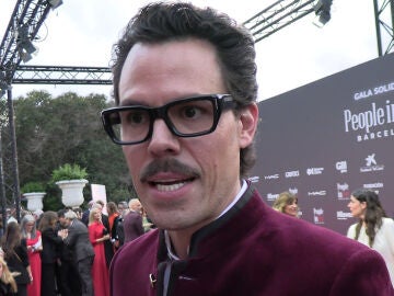 Juan Avellaneda, en la gala People in Red 2025