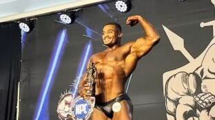Wanderson da Silva Moreira, en una competici&oacute;n