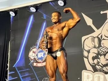 Wanderson da Silva Moreira, en una competición