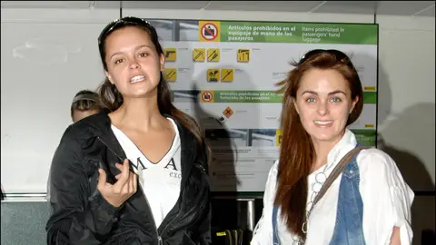 Las hermanas Shaila Dúrcal y Carmen Morales Las hermanas Shaila Dúrcal y Carmen Morales