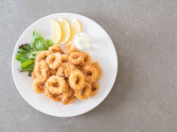 Calamares a la romana