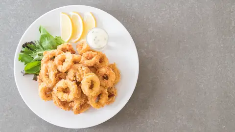 Calamares a la romana Calamares a la romana